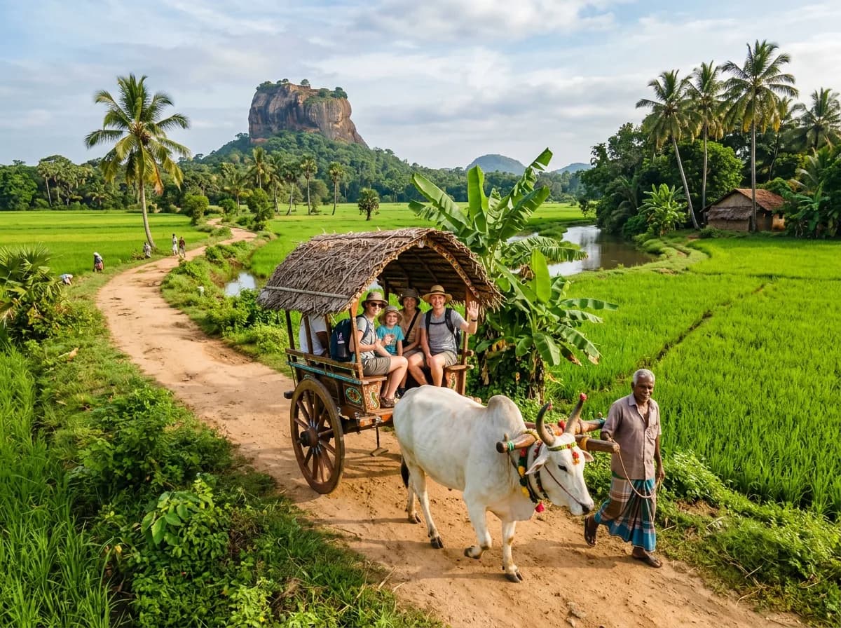 Bullock Cart Ride