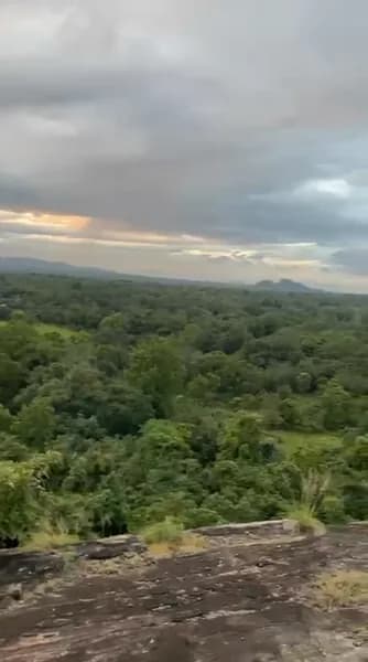 Sunset Over the Sanctuary