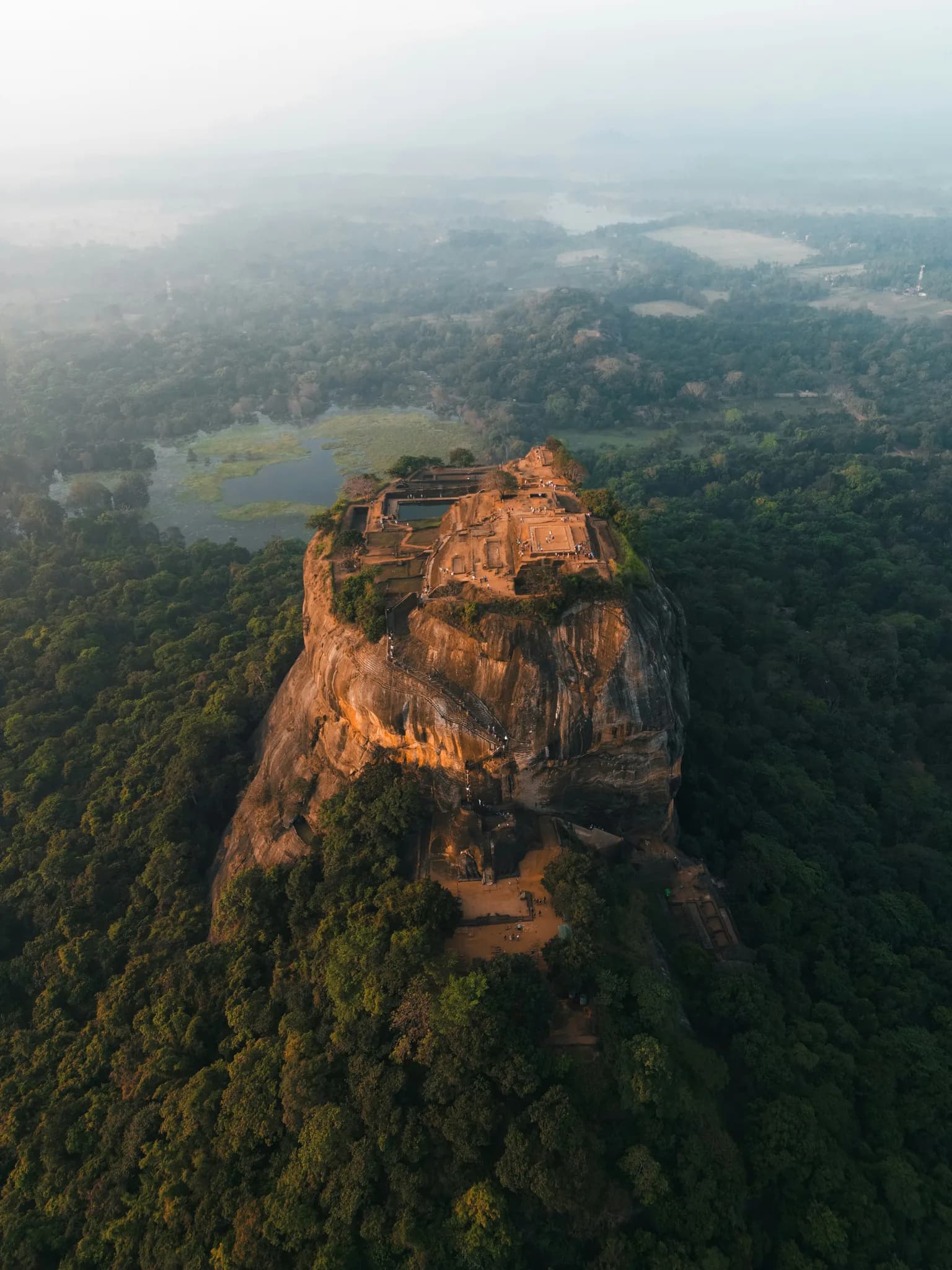 Lion Rock Fortress